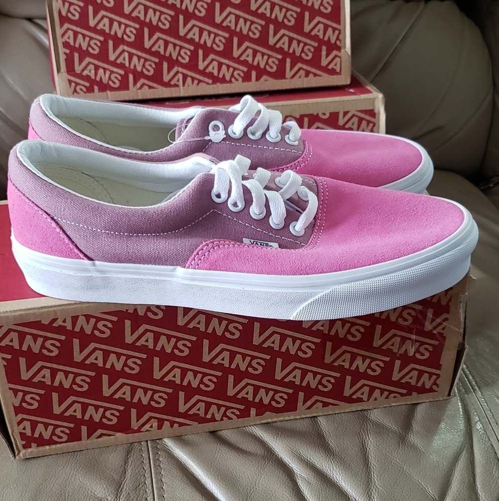 Unisex Vans Era Retro Sport. Pink size 8m/9.5w. Nwt - Picture 5 of 8